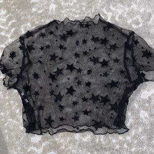 Star mesh top